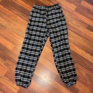 Plaid Pants